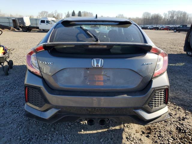 2018 HONDA CIVIC SPOR - SHHFK7G46JU204549