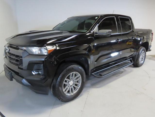 CHEVROLET COLORADO L 2023 black  gas 1GCPSCEK5P1235101 photo #3