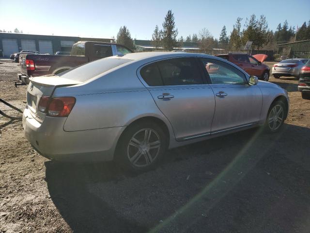 LEXUS GS 350 2007 silver  gas JTHCE96S470002953 photo #4