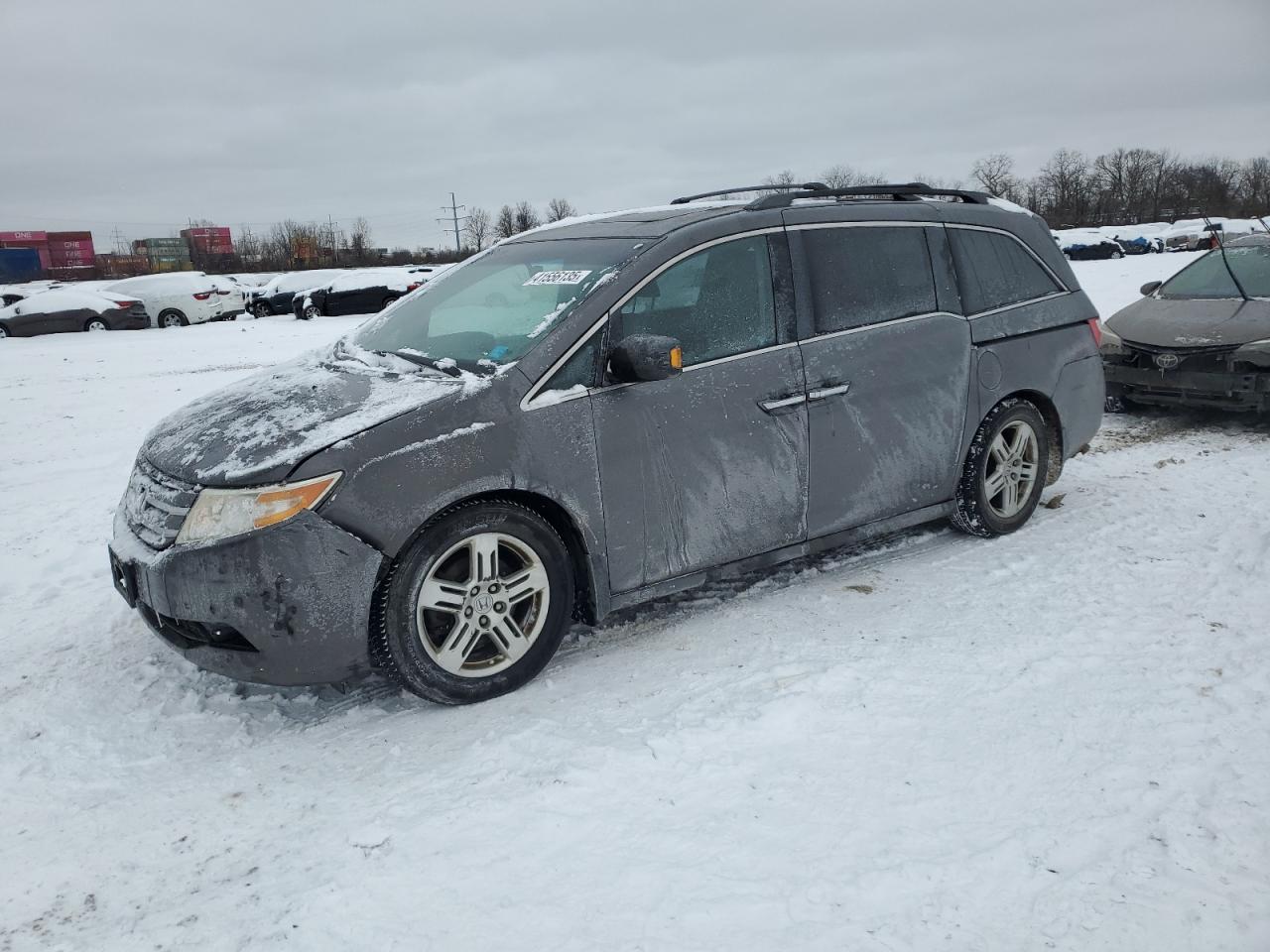  Salvage Honda Odyssey