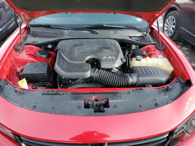 2016 DODGE CHARGER SX - 2C3CDXHG3GH186901