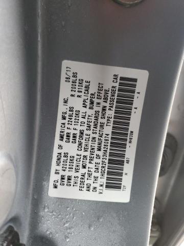 2017 HONDA ACCORD LX - 1HGCR2F33HA260674
