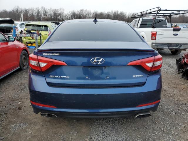 2015 HYUNDAI SONATA SPO - 5NPE34AF0FH037259