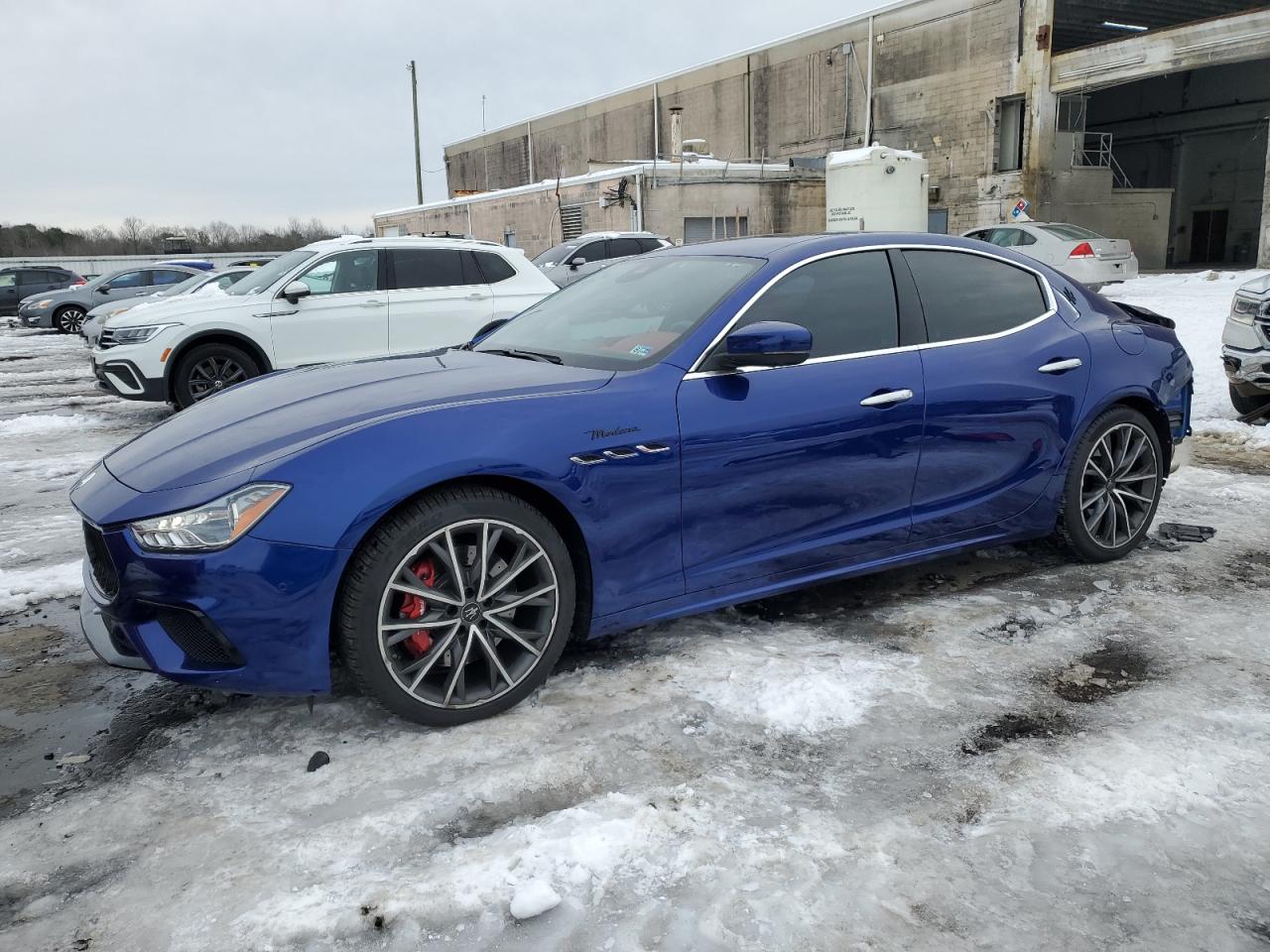 ZAM57YTMXN1388298 MASERATI GHIBLI MOD 2022