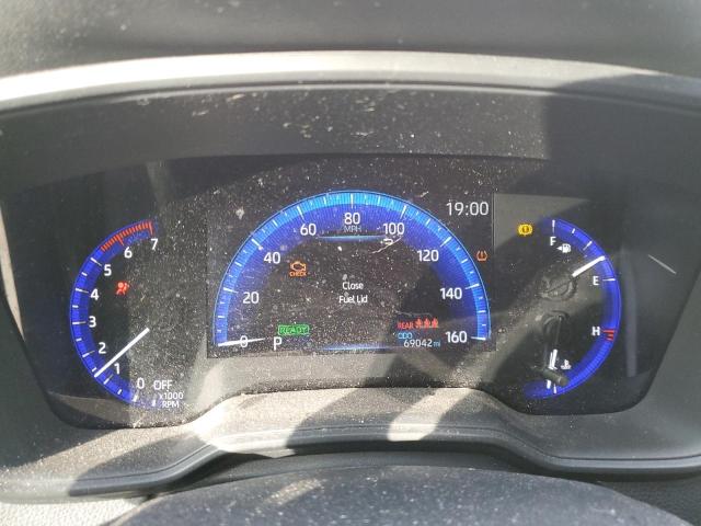 2021 TOYOTA COROLLA LE - JTDEAMDE7MJ003784