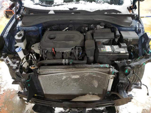 2019 HYUNDAI SANTA FE S 5NMS2CAD9KH081377