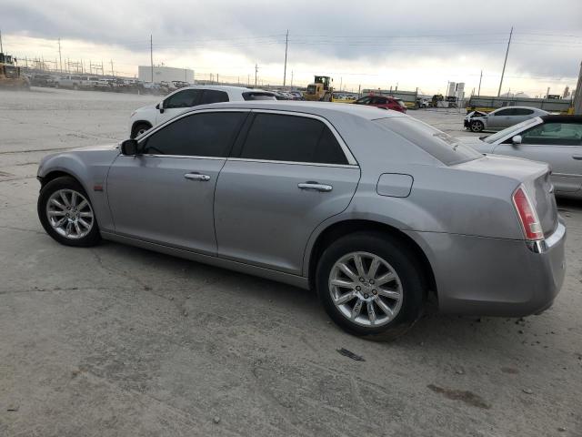 CHRYSLER 300C 2014 silver sedan 4d gas 2C3CCAET7EH117675 photo #3