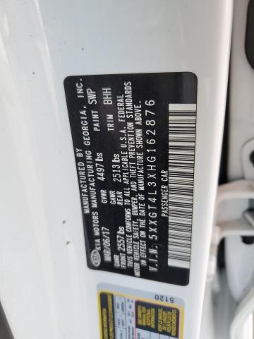 2017 KIA OPTIMA LX - 5XXGT4L3XHG162876