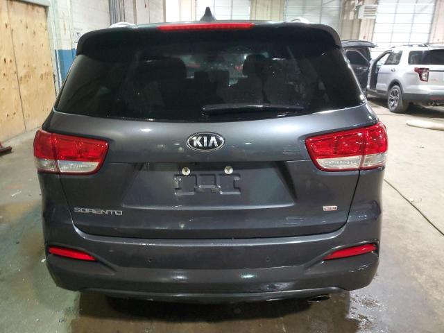 2018 KIA SORENTO LX - 5XYPGDA34JG408636