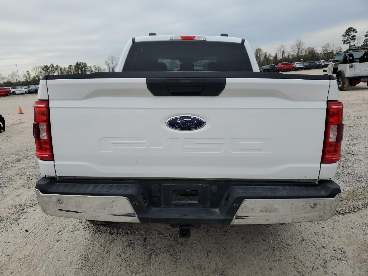 Lot #3051294656 2022 FORD F150 SUPER