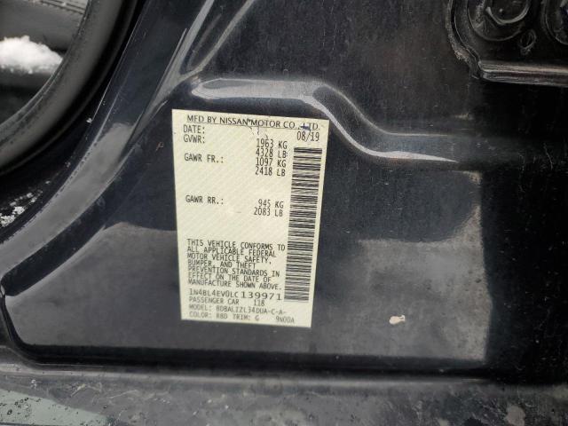2020 NISSAN ALTIMA SL - 1N4BL4EV0LC139971