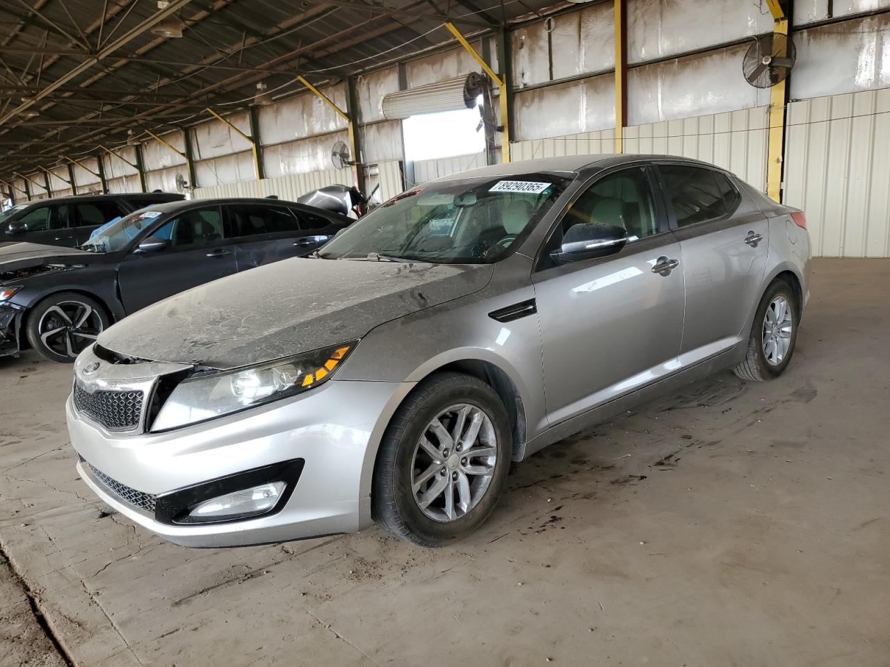  Salvage Kia Optima