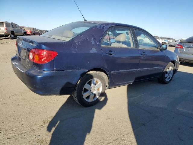 TOYOTA COROLLA CE 2004 blue  gas 1NXBR38E34Z245188 photo #4