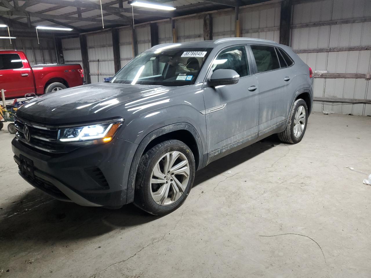 1V2BE2CA8MC206597 VOLKSWAGEN ATLAS CROS 2021