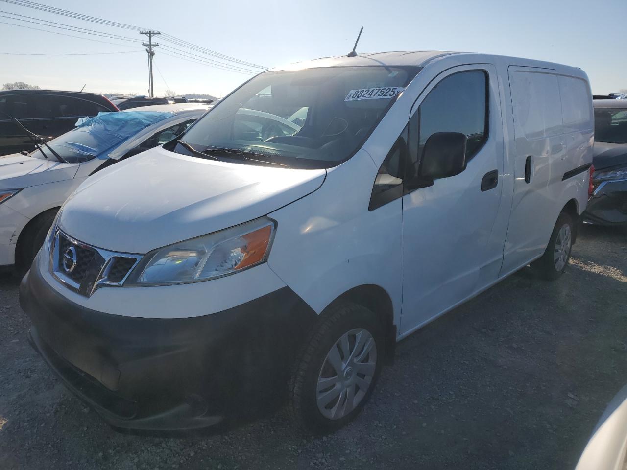  Salvage Nissan Nv