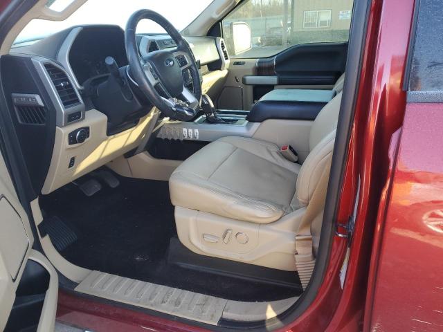 2017 FORD F150 SUPER - 1FTEW1EG5HKC52097