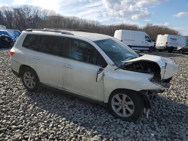 Vin: 5tdbk3eh7bs082473, lot: 43013225, toyota highlander base 20114