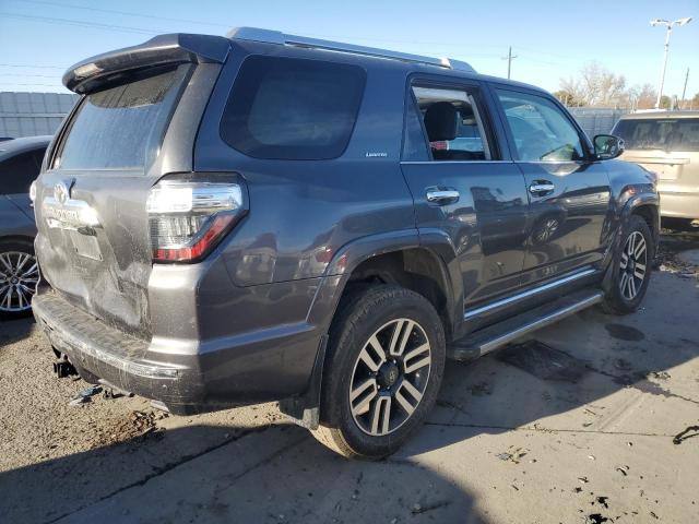 TOYOTA 4RUNNER SR 2016 gray  gas JTEBU5JR4G5291473 photo #4