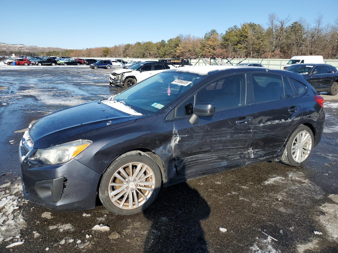  Salvage Subaru Impreza