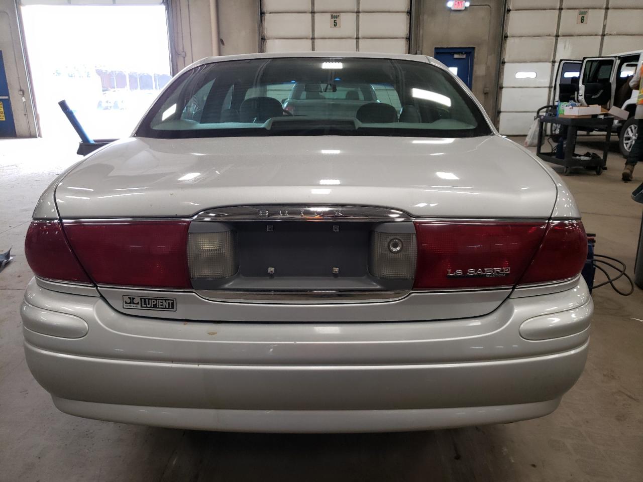 Lot #3055116994 2003 BUICK LESABRE CU