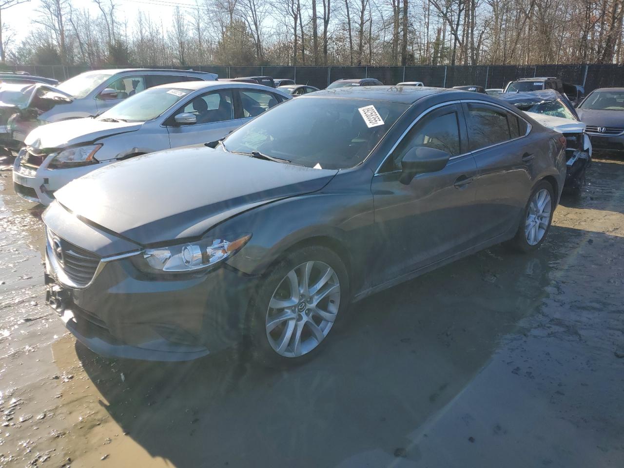  Salvage Mazda 6