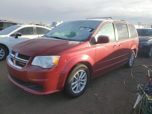2016 DODGE GRAND CARA - 2C4RDGCG3GR276895