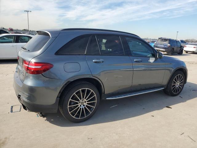 MERCEDES-BENZ GLC 300 2019 gray  gas WDC0G4JB9KV148215 photo #4