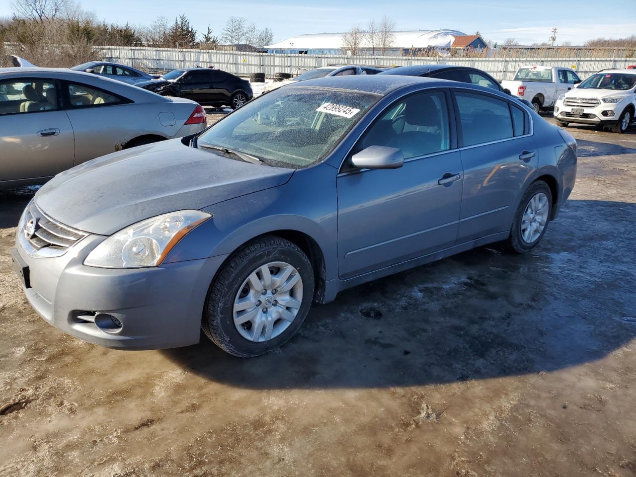  Salvage Nissan Altima