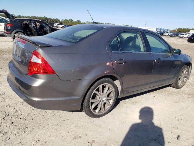 FORD FUSION SEL 2010 gray  gas 3FAHP0JA6AR327208 photo #4