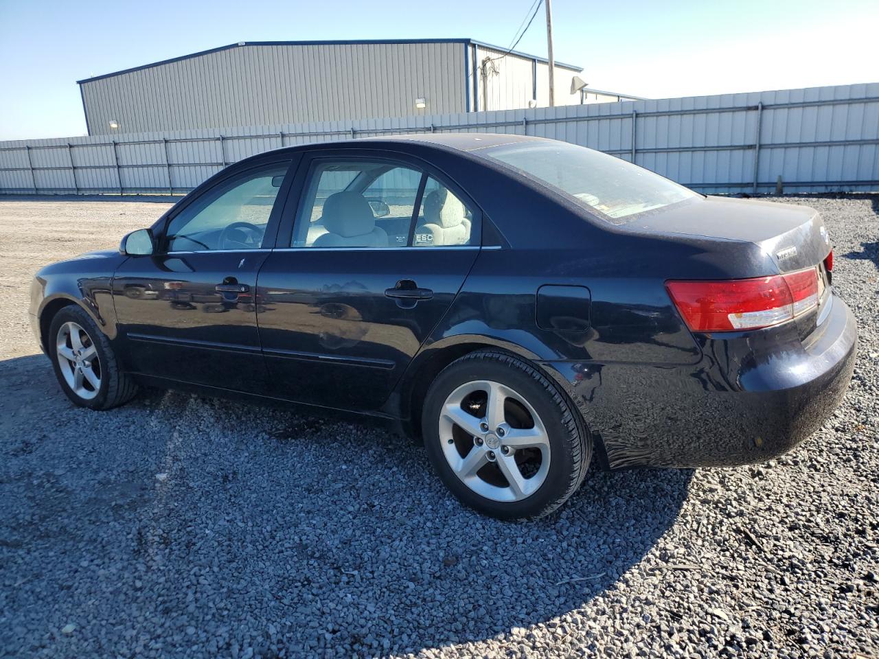 Lot #3048409148 2007 HYUNDAI SONATA GLS