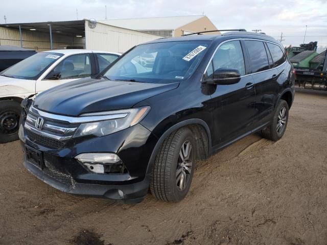 2016 HONDA PILOT EXL #3084009249