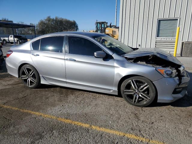 Vin: 1hgcr2f17ha268596, lot: 46095345, honda accord sport special edition 20174