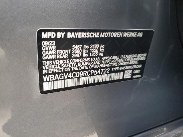 WBAGV4C09RCP54722 2024 BMW 840XI