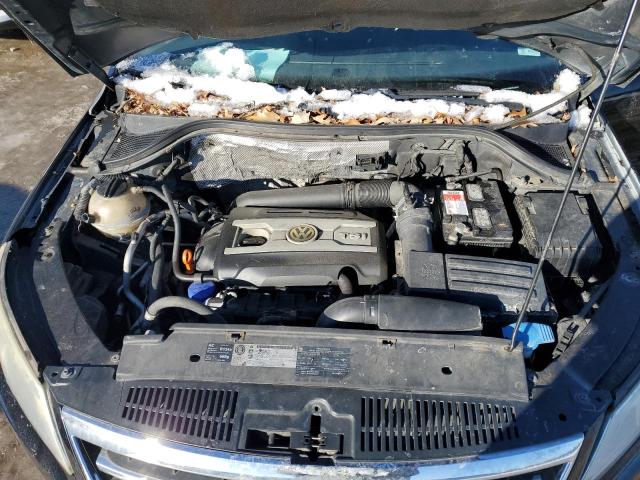 2011 VOLKSWAGEN TIGUAN - WVGAV7AX8BW526527