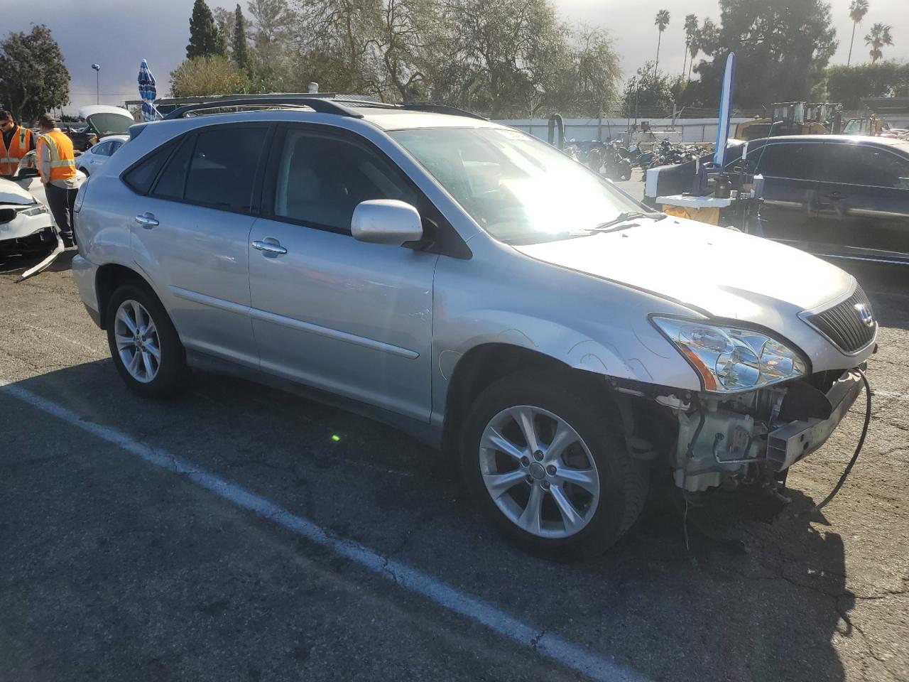 Lot #3050319932 2009 LEXUS RX 350