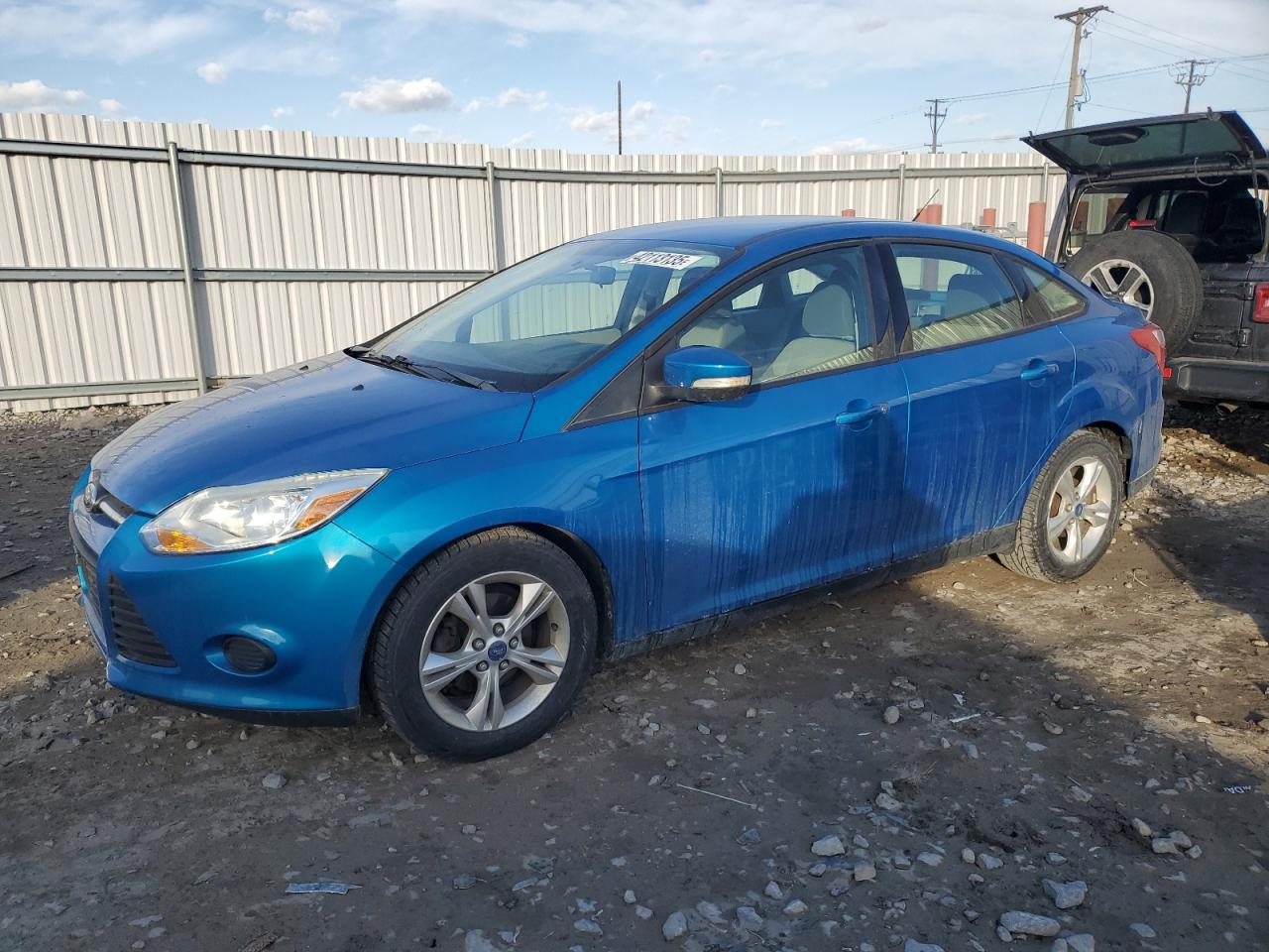  Salvage Ford Focus