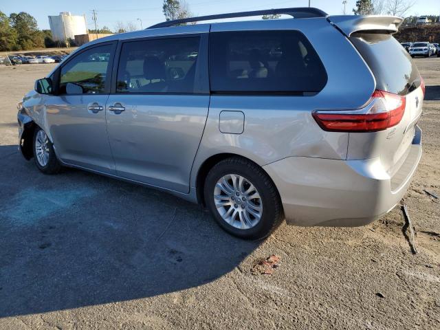 2015 TOYOTA SIENNA XLE - 5TDYK3DC6FS685856