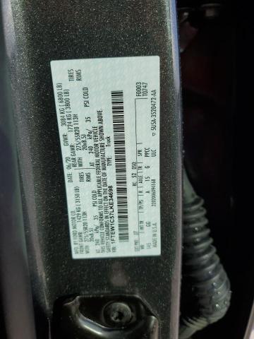 2020 FORD F150 SUPER - 1FTEW1C57LKE34698