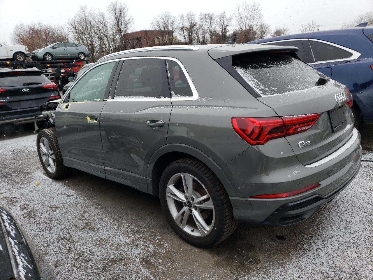 Lot #3048265866 2021 AUDI Q3 PREMIUM