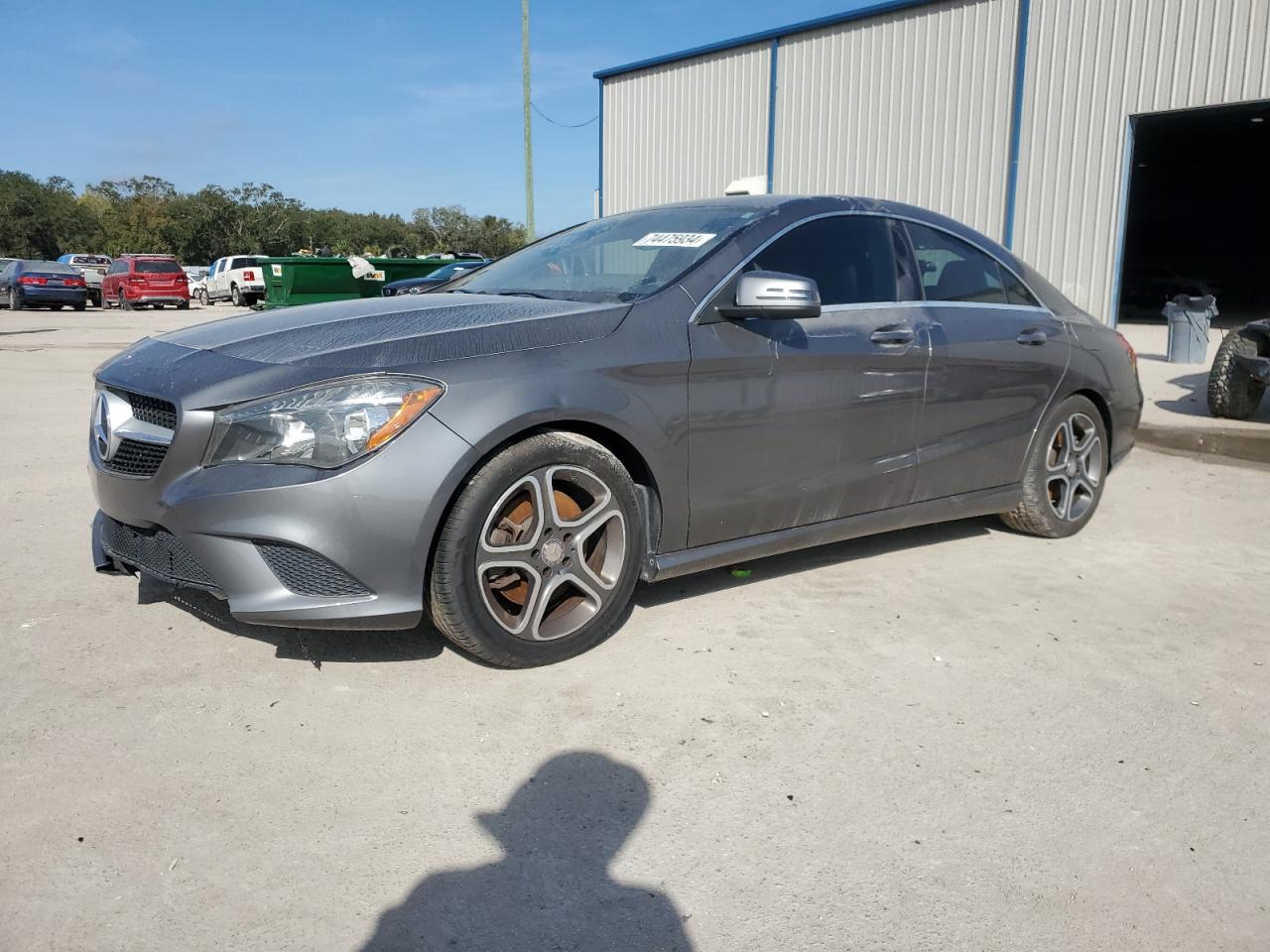  Salvage Mercedes-Benz Cla-class