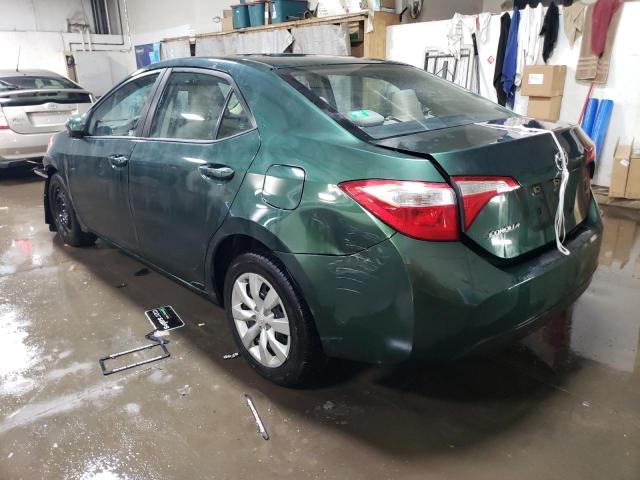Vin: 5yfburhe9fp244875, lot: 42121045, toyota corolla l 20152