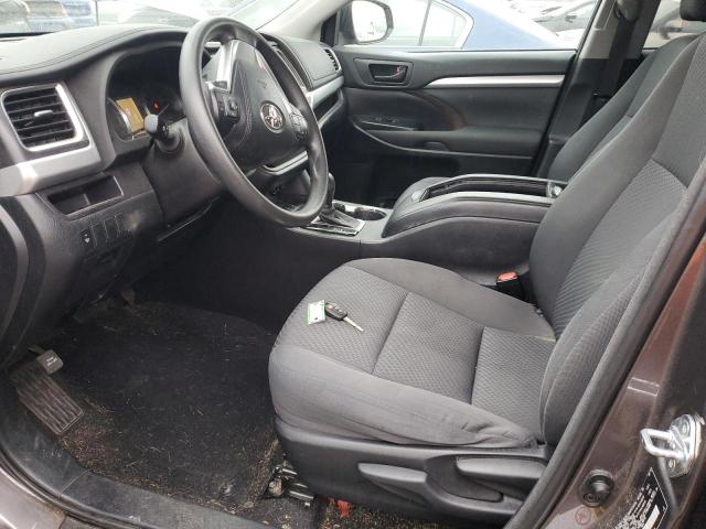 2015 TOYOTA HIGHLANDER - 5TDBKRFH2FS168989