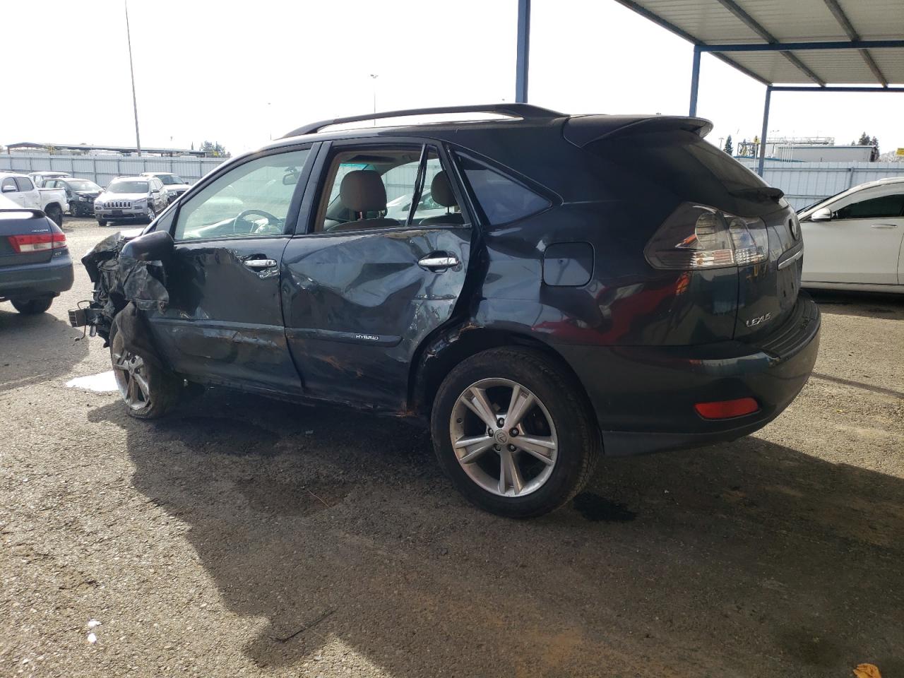 Lot #3052268633 2008 LEXUS RX 400H