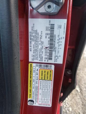 2018 FORD FUSION SE - 3FA6P0HD5JR165241