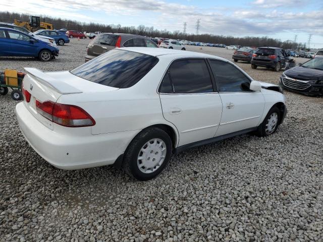 HONDA ACCORD LX 2001 white  gas 1HGCG56471A130273 photo #4