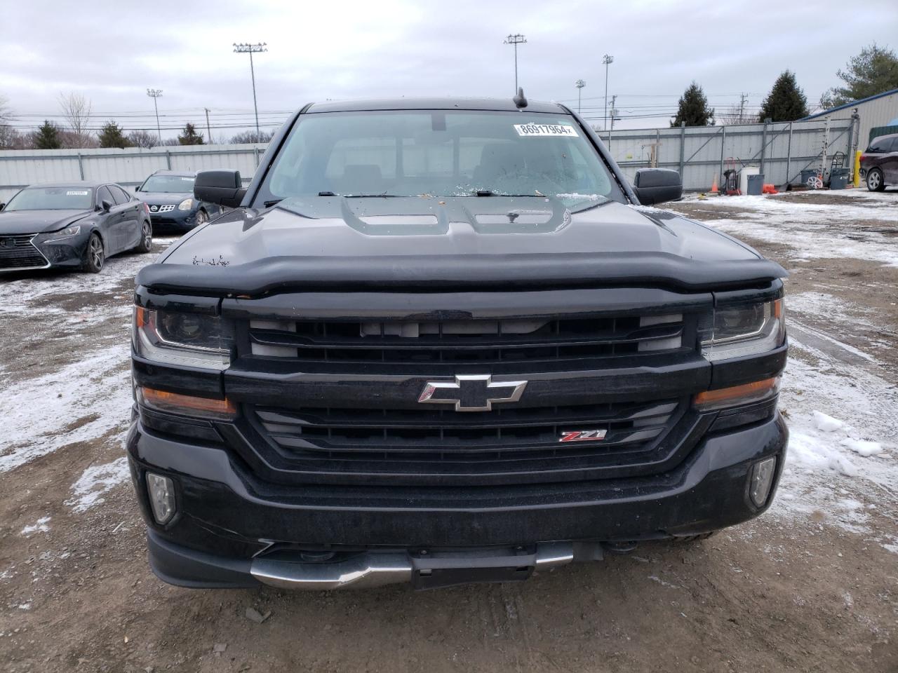 CHEVROLET SILVERADO K1500 LT