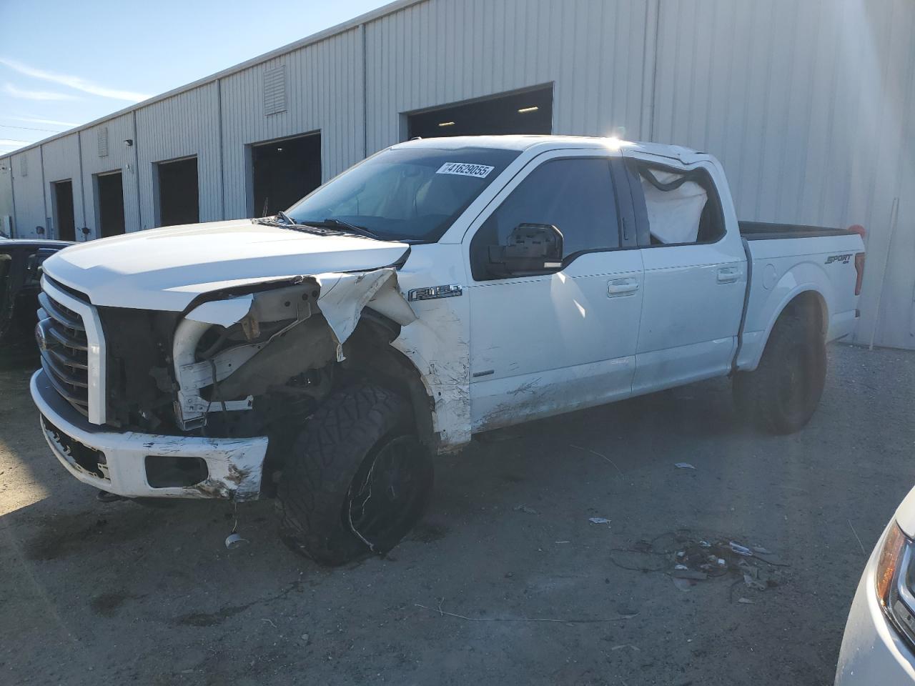  Salvage Ford F-150