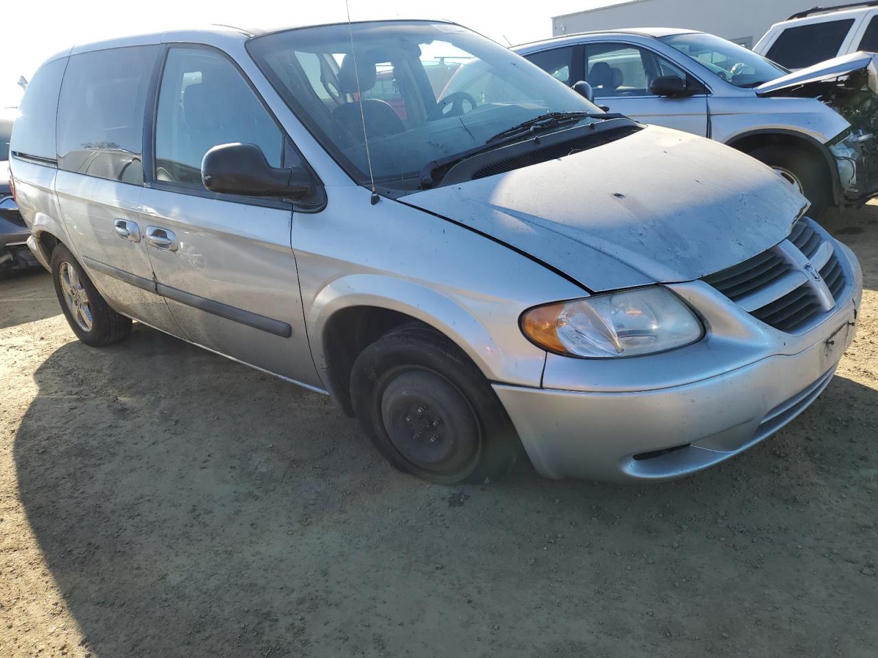 Lot #3059061279 2006 DODGE CARAVAN SX