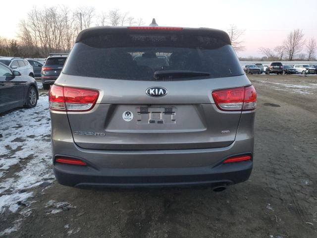 2018 KIA SORENTO LX - 5XYPGDA36JG432016