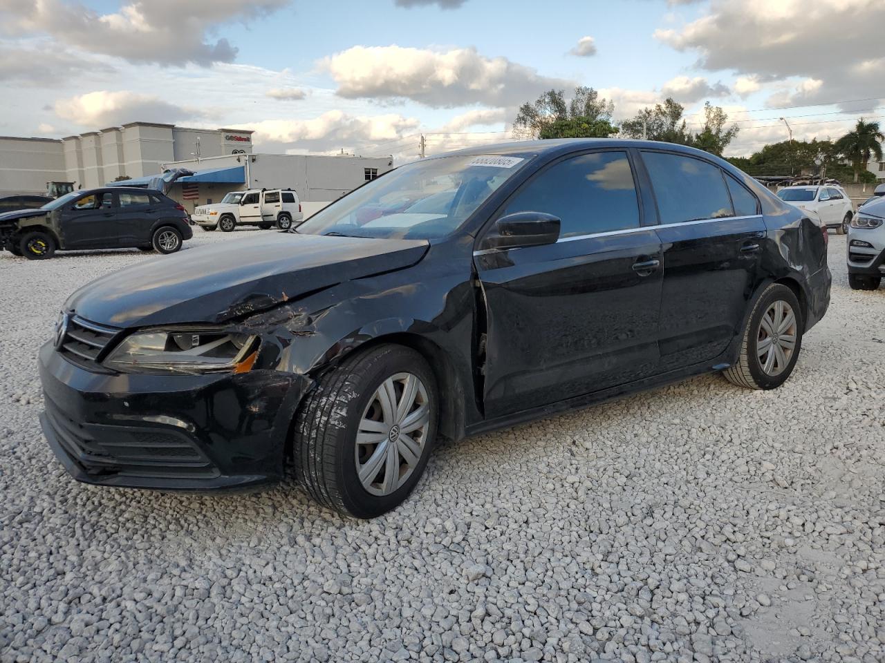  Salvage Volkswagen Jetta